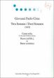 Cima 2 Sonatas per Canto (Soprano Recorder or Violn or Cornetto) (edited by Thiemo Wind) (Continuo by Cynthia Wilson)