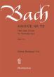 Bach Kantate No.113 BWV 113 - Herr Jesu Christ, du hochstet Gut (Deutsch) (KA)