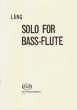 Lang Solo Bass-Flute