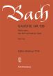 Bach Kantate No.139 BWV 139 - Wohl dem, der sich auf seinen Gott (Deutsch) (KA)
