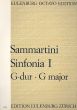 Sammartini Sinfonia No.1 G-Dur Kammerorchester (Partitur) (Norbert Zimpel)