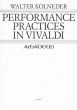Kolneder Performance Practices in Vivaldi (English)