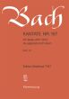 Bach Kantate No.157 BWV 157 - Ich lasse dich nicht (Deutsch) (KA)