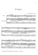 Sitt 20 Kleine Vortragsstucke Op.73 No.11: Elegie Violine - Klavier