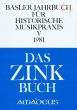 Jahrbuch fur Historische Musikpraxis Vol. 5: Das Zink Buch