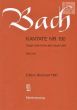 Bach Kantate No.190 BWV 190 - Singet dem Herrn ein neues Lied (Deutsch) (KA)