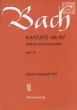 Bach Kantate No.197 BWV 197 - Gott ist unsre Zuversicht (Deutsch) (KA)