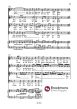 Bach Singet dem Herrn ein neues Lied Sing to the Lord a new made song BWV 225 SATB-SATB-Piano Deutsch/English