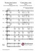 Bach Komm Jesu Komm BWV 229 SATB-SATB und Klavier (Herausgeber Rainer Weber)