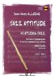 Allerme Jazz Attitude Vol.2 pour Flute (Bk-Cd) (40 Etudes Jazz Faciles et Progressives)