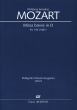 Mozart Missa Brevis in D (1774) KV 194 (186h) Soli SATB, Coro SATB, 2 Vl, Bc, [3 Trb ]Klavierauszug (herausgegeben von Paul Horn)