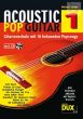 Acoustic Pop Guitar Vol.1 (Buch mit Audio Download)