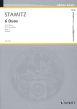 Stamitz 6 Duos Op. 1 for 2 Flutes (Playing Score) (edited by Nikolaus Delius)