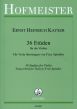 Kayser 36 Etuden Op.20 Viola (Fritz Spindler)