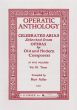 Operatic Anthology Vol. 3 Tenor Voice (Kurt Adler) (Opera-arias Old and Modern Composers)