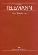 Telemann Lukas Passion TWV 5:29 STBsoli-SATB-Orcestra Full Score (Schroeder) (first ed.)