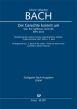 Bach Der Gerechte kommt um (Arr.from Bach of Kuhnau's Tristis Est Anima Mea) (Score) (Hellmann)