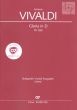 Vivaldi Gloria RV 589 D-dur Soli [SSA]-SATB-Orchestra Vocal Score) (Günter Graulich)
