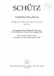 Selig sind die Tote, die in dem Herren sterben SWV 391 (SSATTB) (No.23 of Geistliche Chor-Music)