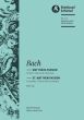 Bach Matthaus Passion BWV 244 Soli, 2 Chore und 2 Orchester Klavierauszug (Herausgeber Max Schneider) (Breitkopf)