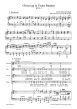 Bach J.S. Kantate BWV 4 Christ lag in Todes Banden Vocal Score (Christ lay by death enshrouded BWV 4) (German / English)