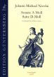 Nicolai Sonate A-moll / Suite D-moll 2 Bassgamben-Bc (Erstausgabe) (Günter and Leonore von Zadow)