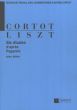 Liszt 6 Etudes d'apres Paganini pour Piano (Edition par Alfred Cortot)