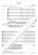 Bruckner Te Deum Soli-Choir-Orchestra WAB 45 Vocal Score (edited by Ernst Herttrich)