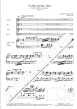 Bach Bach Kantate BWV 97 In allen meinen Taten / In all my lifes indeavour (Soli SATB, Coro SATB, 2 Ob, Fg, Vl solo, 2 Vl, Va, Bc) (Klavierauszug Deutsch/English Reinhold Kubik mit Paul Horn)