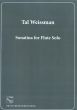 Weissman Sonatina for Flute Solo