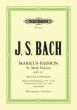 Bach Markus-Passion BWV 247 Soli-Chor und Orchester  KA