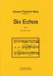 Nisle Six Echos Op.3 2 Horns (2 Scores)