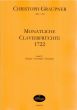 Monatliche Clavierfruchte 1722 Vol.4 October-November-Dezember