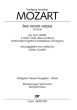 Mozart Ave Verum Corpus KV 618 SATB-2 V.-Va.-Bc Klavierauszug
