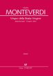 Monteverdi Vespro della Beata Vergine (Vespers 1610) (Soli-Choir-Orch.) Study Score