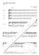 Bach Kantate BWV 104 Du Hirte Israel, höre Soli-Chor-Orch. Klavierauszug (Herausgeber Reinhold Kubik) (Deutsch/English)