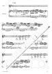 Bach Kantate BWV 104 Du Hirte Israel, höre Soli-Chor-Orch. Klavierauszug (Herausgeber Reinhold Kubik) (Deutsch/English)