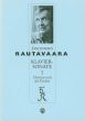 Rautavaara Sonata No.1 "Christus und die Fischer" Op.50 Piano solo