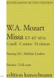 Mozart Messe c-Moll KV 427 (417A) Soli-Chor und Orchester Partitur (Fassung von H.C. Robbins Landon und Howard Chandler)