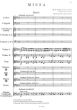 Mozart Messe c-Moll KV 427 (417A) Soli-Chor und Orchester Partitur (Fassung von H.C. Robbins Landon und Howard Chandler)