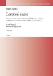 Rota Canzoni sacre Children's or Women's Choir (SMezA) and Organ (on liturgical texts)