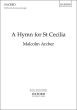 Archer A Hymn for St Cecilia SATB (div.)-Organ