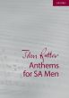 Rutter Anthems for SA-Men Vocal Score