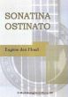 Hoed Sonatina Ostinato for Guitar