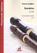 Caldini Sonatina Op.65/E Sopranblockflöte-Klavier