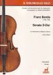 Benda Sonate D-dur Violoncello-Bc. (ed. Markus Möllenbeck)