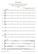 Mendelssohn Concerto d-minor MWV 04 Violin-Piano-Orchestra Study Score (edited by Chr.Hellmundt)