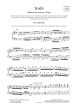 Rameau Naïs (Oper in einem Prolog und drei Akten) Klavierauszug (fr.) (ed. Paul Denécheau)