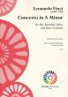 Vinci Concerto a-minor Treble Recorder-Violin[s]-Bc (Score/Parts) (edited by David Lasocki)