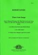 Jones 3 Lute Songs from A Musicall Dreame Voice-Lute and Viol with an arrangement for keyboard accompaniment. (Cedric Lee)